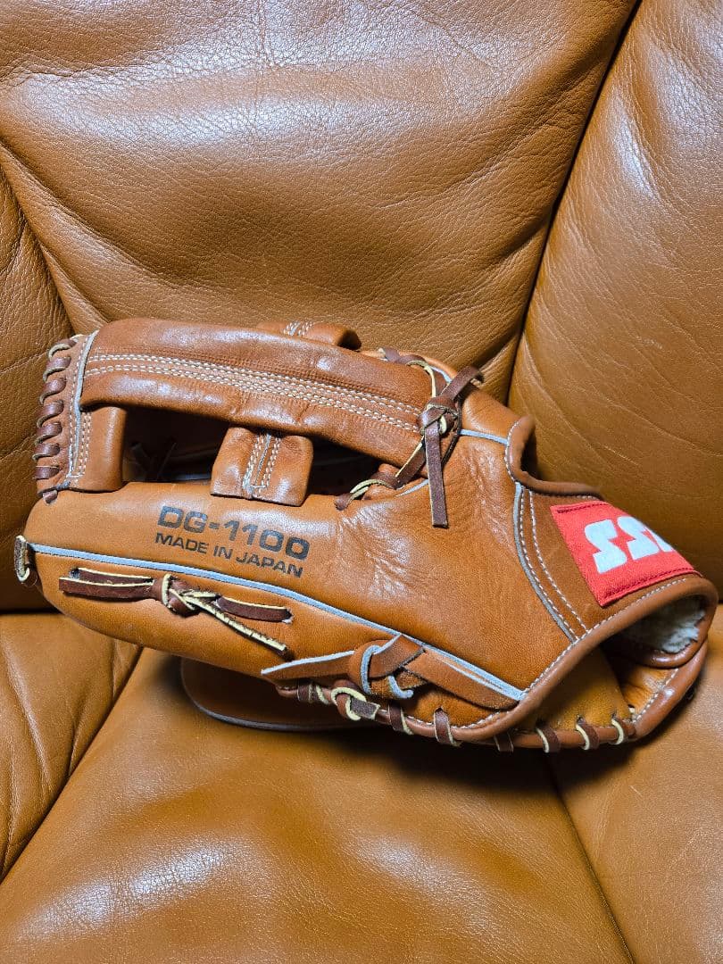 【希少！左用・昭和コレクション】SSK　DIMPLE POWER