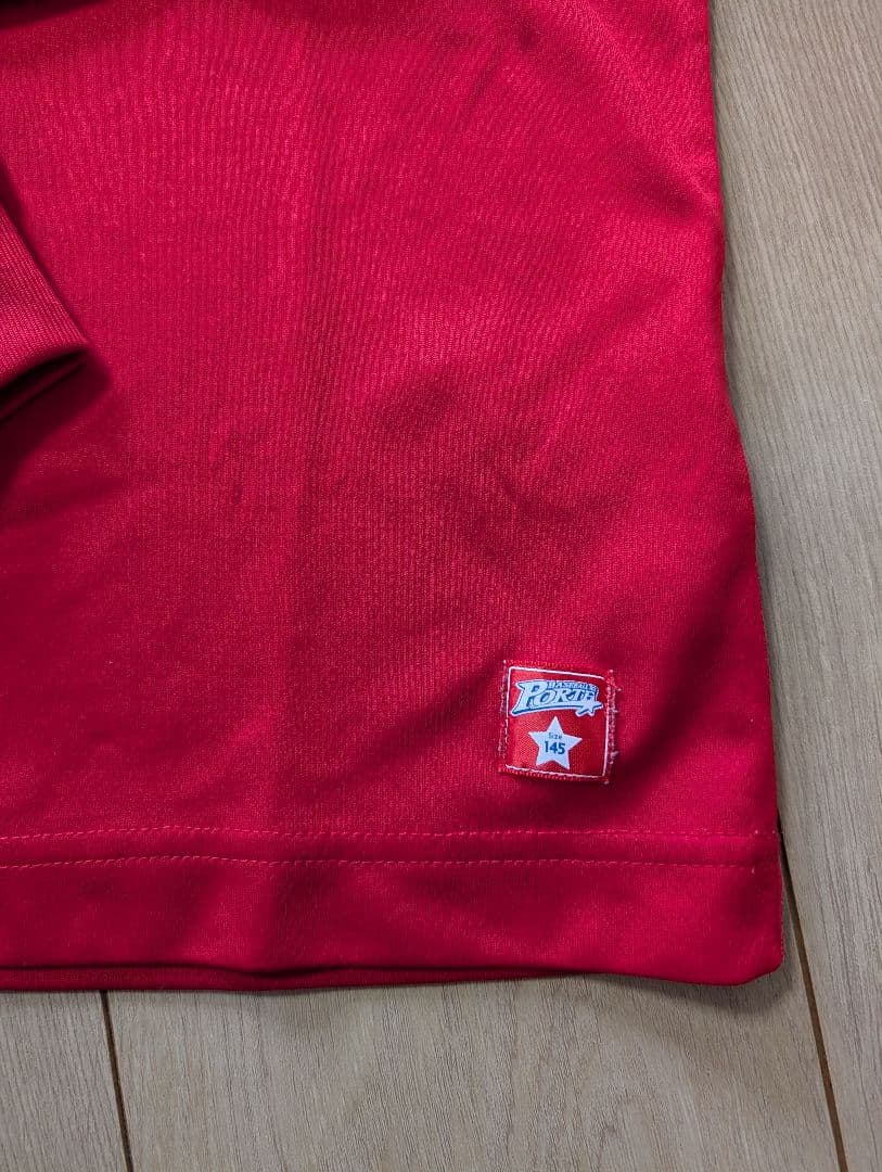 野球 ユニフォームセット レッド