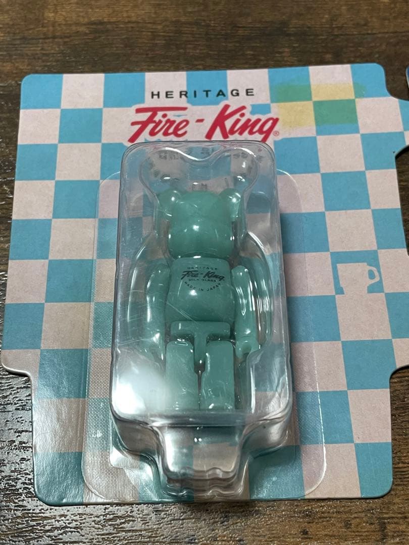 ファイヤーキングベアブリック