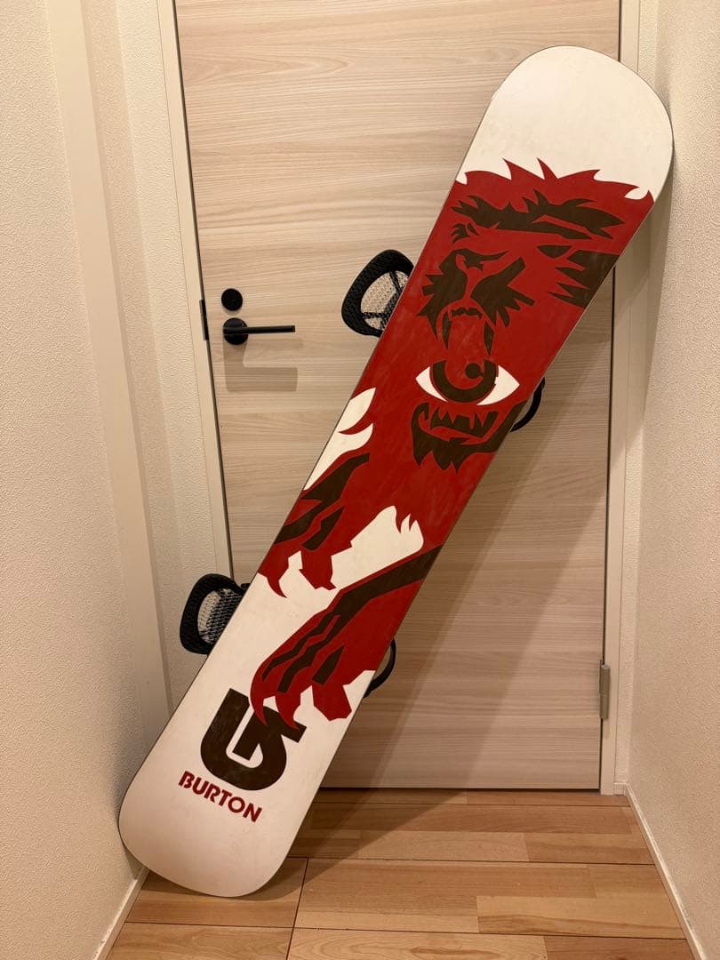 【美品】BURTON ショーンホワイトモデル 156cm ビンディングセット
