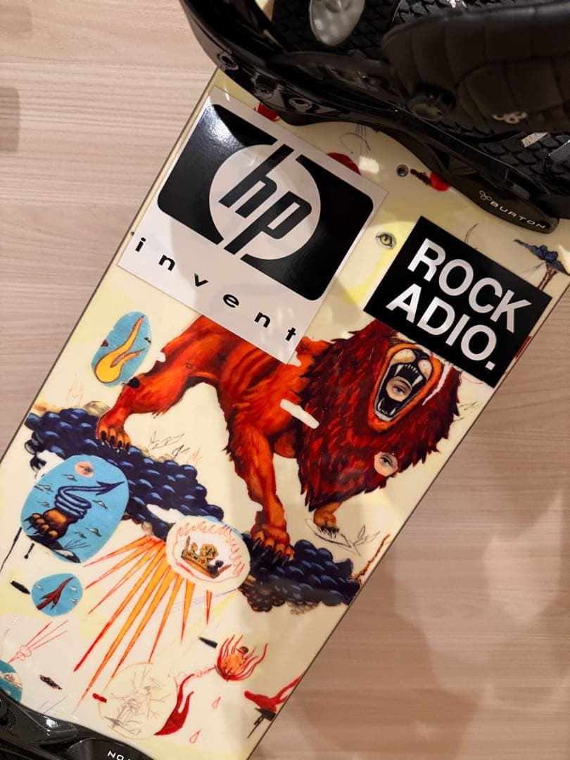 【美品】BURTON ショーンホワイトモデル 156cm ビンディングセット