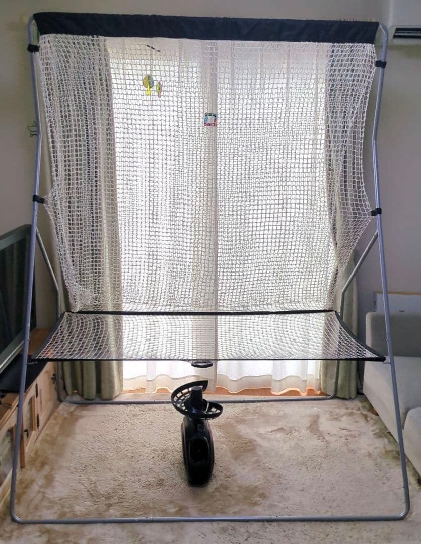 トスマシン　ソフトテニス ネット セルフテニス