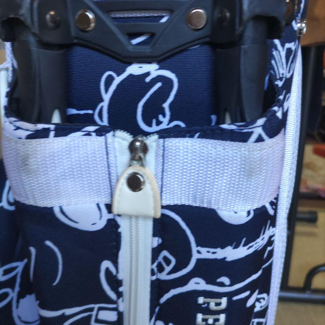 パーリーゲイツ　スヌーピーコラボキャディーバッグ