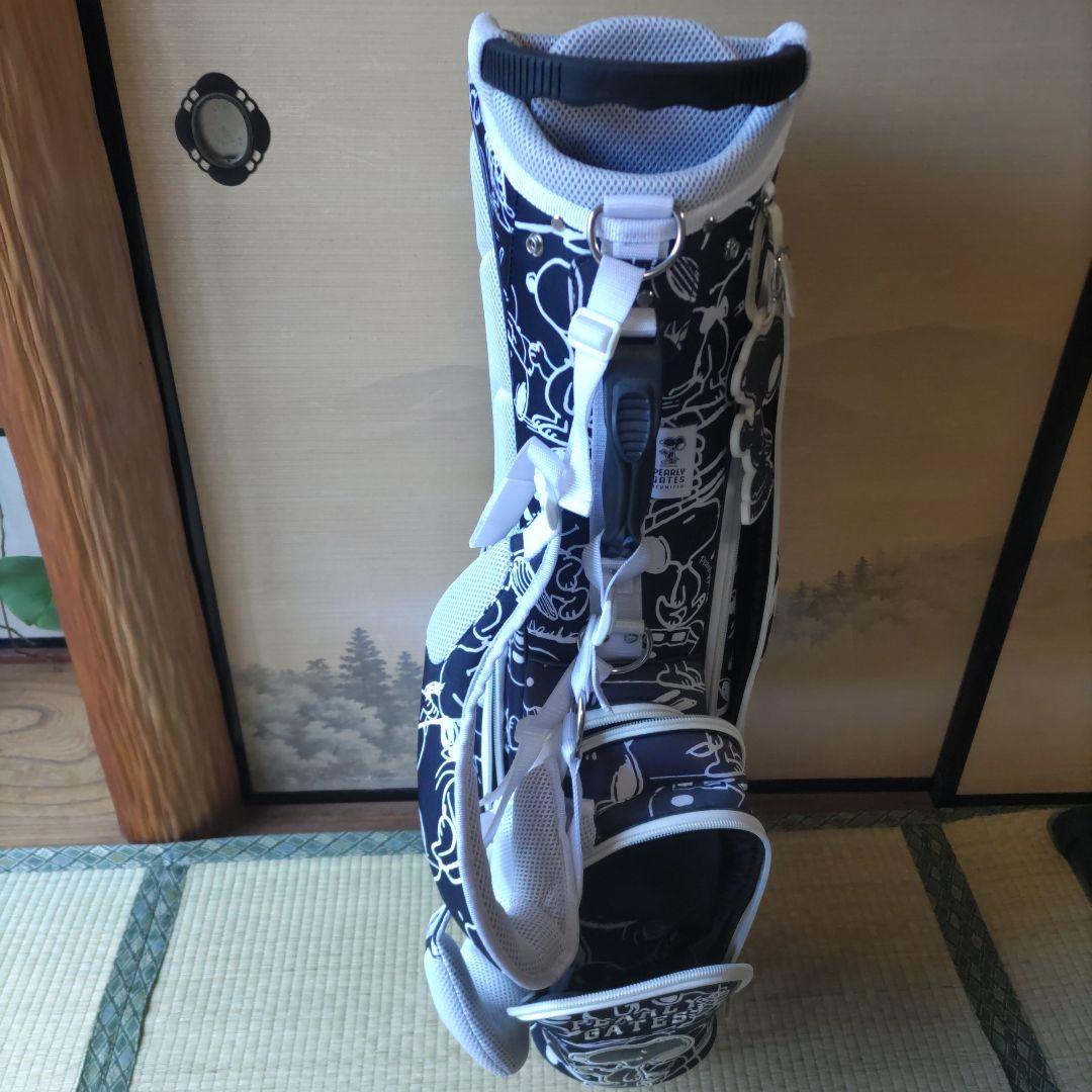 パーリーゲイツ　スヌーピーコラボキャディーバッグ