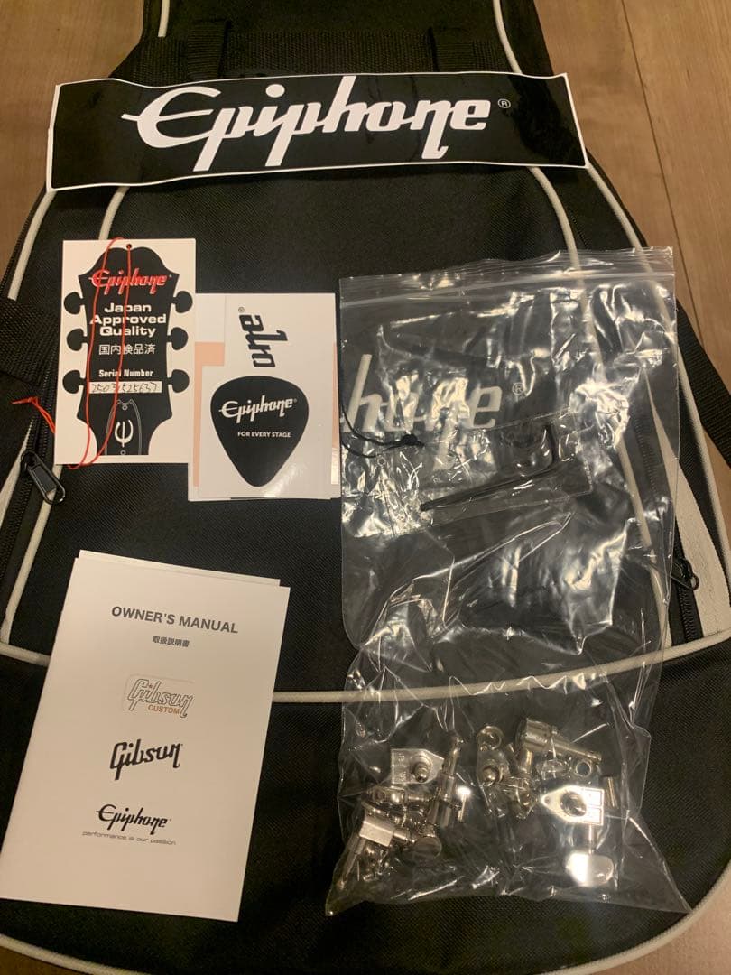 ギター Epiphone Les Pau Standard 60s Quilt