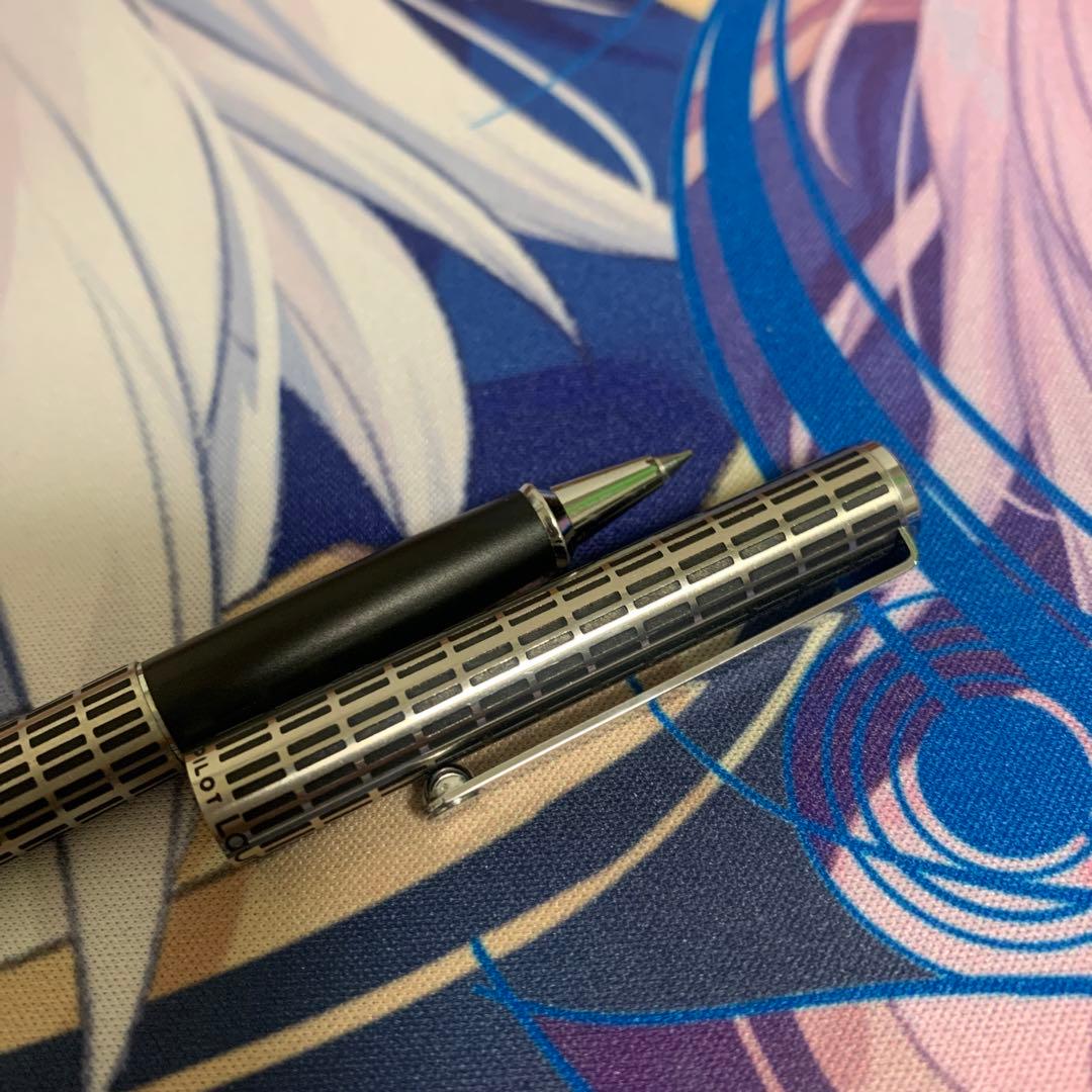 ローリート　蝕刻　廃盤　ボールペン　廃番　食刻　貴重　Laureate