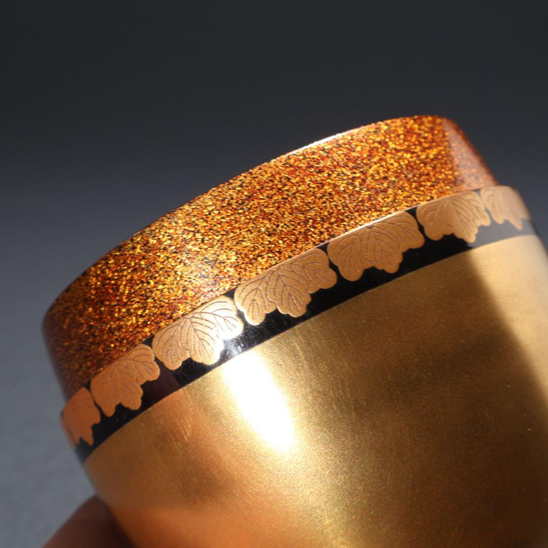 棗　桐　大棗　裏千家鵬雲斎花押　箱書　共箱　R1626お11