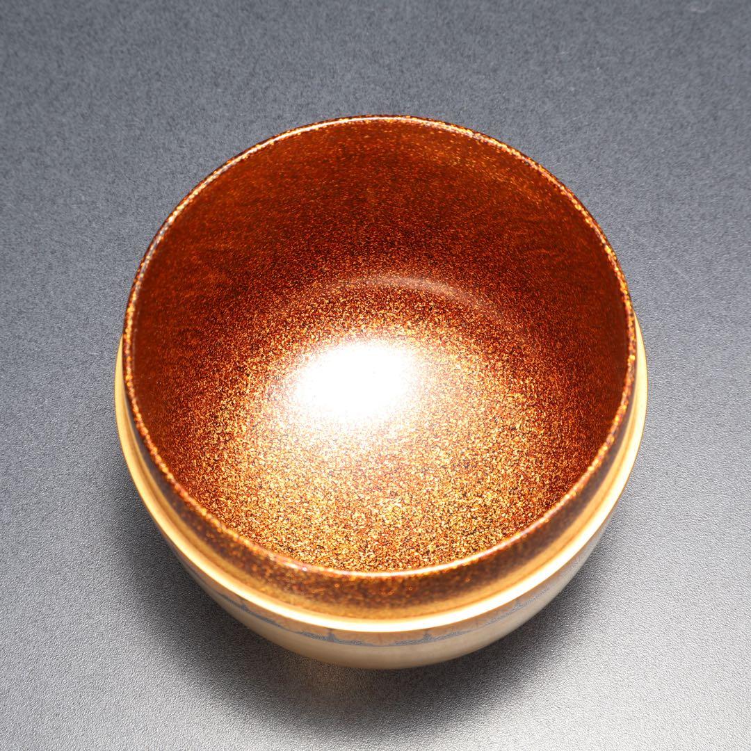 棗　桐　大棗　裏千家鵬雲斎花押　箱書　共箱　R1626お11