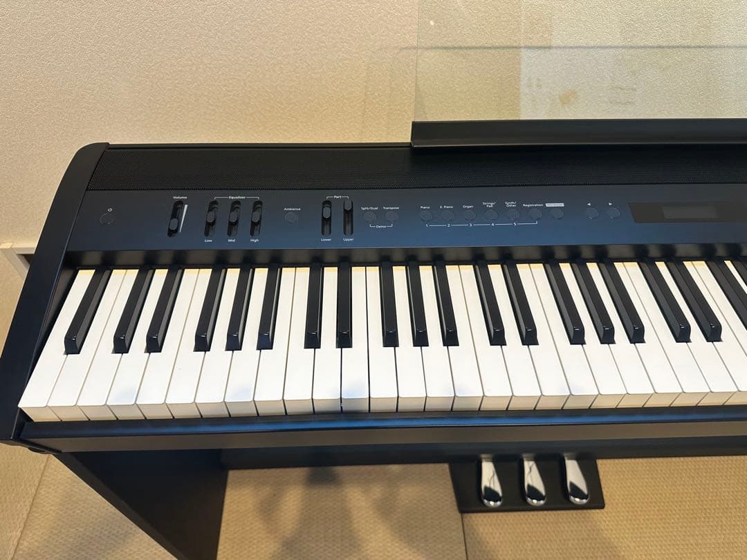 【ST】ローランドFP-60X（①本体）⭐︎②スタンドペダルとセット販売のみ