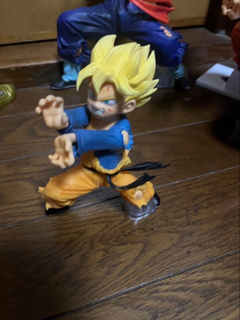 ドラゴンボール 一番くじ 孫悟飯 孫悟天 ブロリー セット おまけ付き