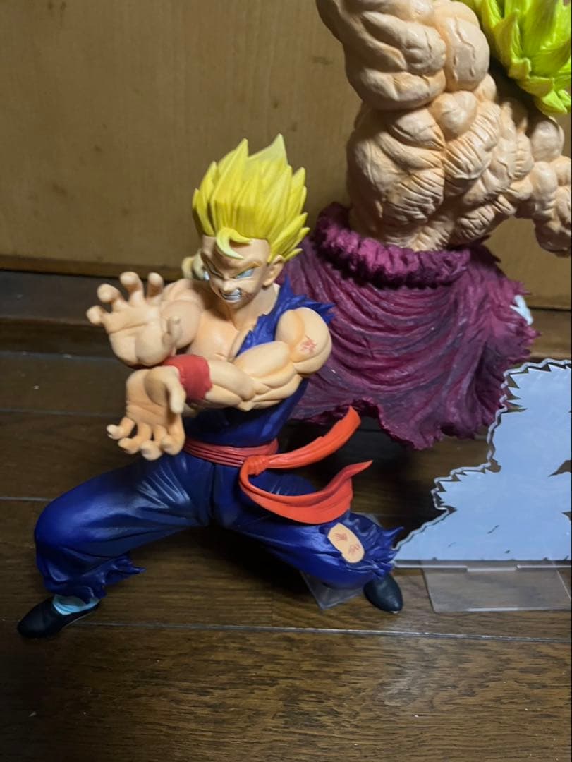 ドラゴンボール 一番くじ 孫悟飯 孫悟天 ブロリー セット おまけ付き