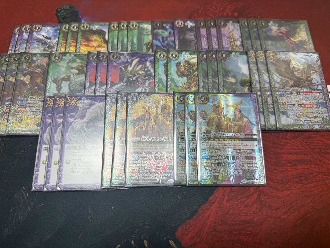 イザナギ＆イザナミ デッキ