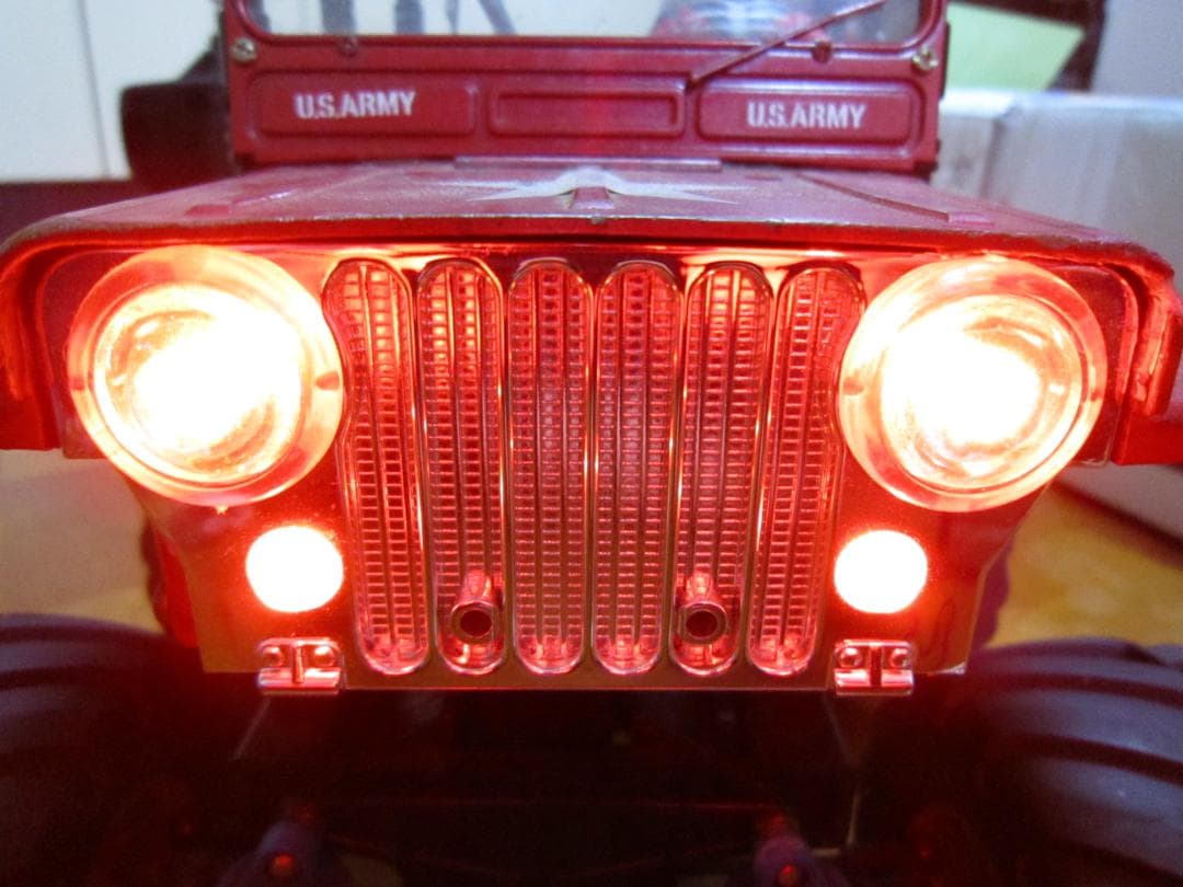 Bonちゃん 1/10 ワイルドウイリー２ カスタム レッドファルコン仕様