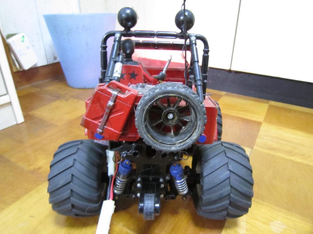 Bonちゃん 1/10 ワイルドウイリー２ カスタム レッドファルコン仕様