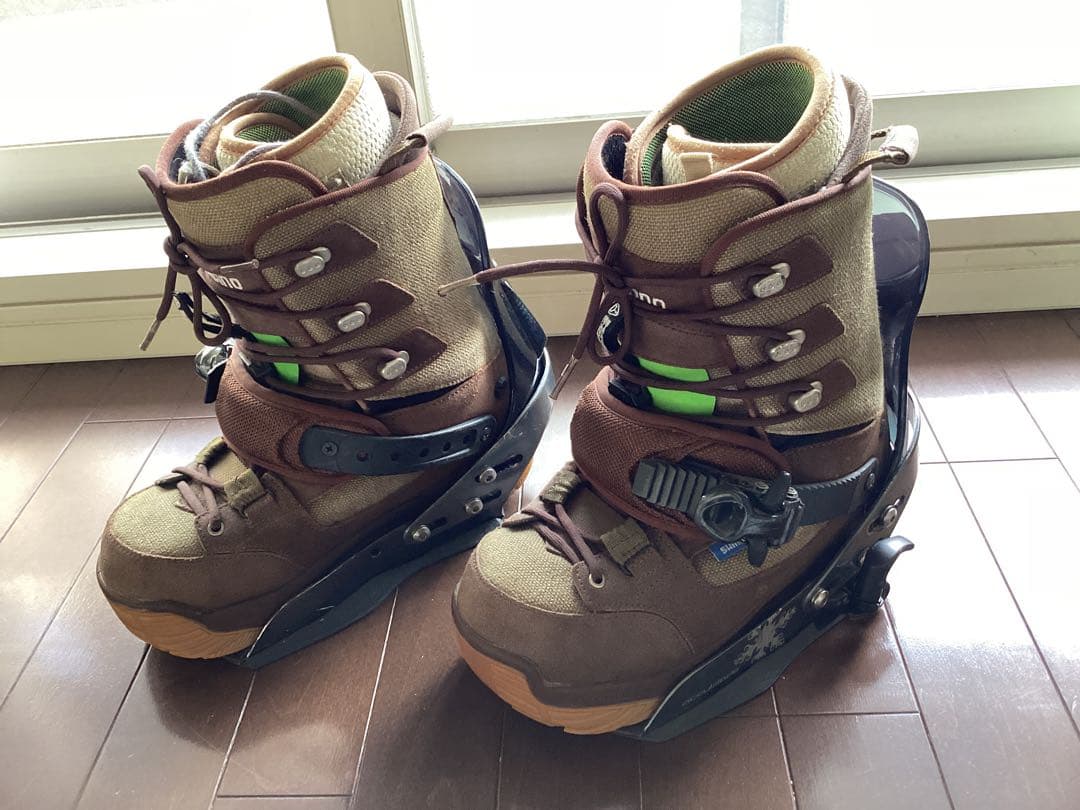 SHIMANO ACCUBLADE ヘンプ スノーボードブーツ　約25.5cm