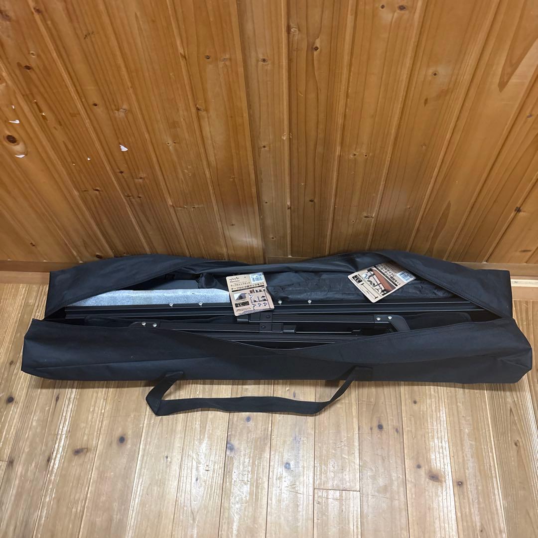 アルペンアウトドアーズアルミユニットテーブル110 その他パーツ付き。新品未使用