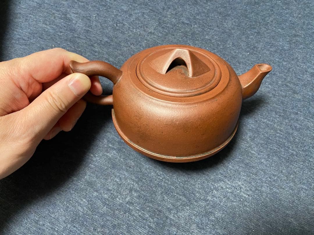 中国古美術品　急須　紫砂茶器 「李昌鴻」在銘