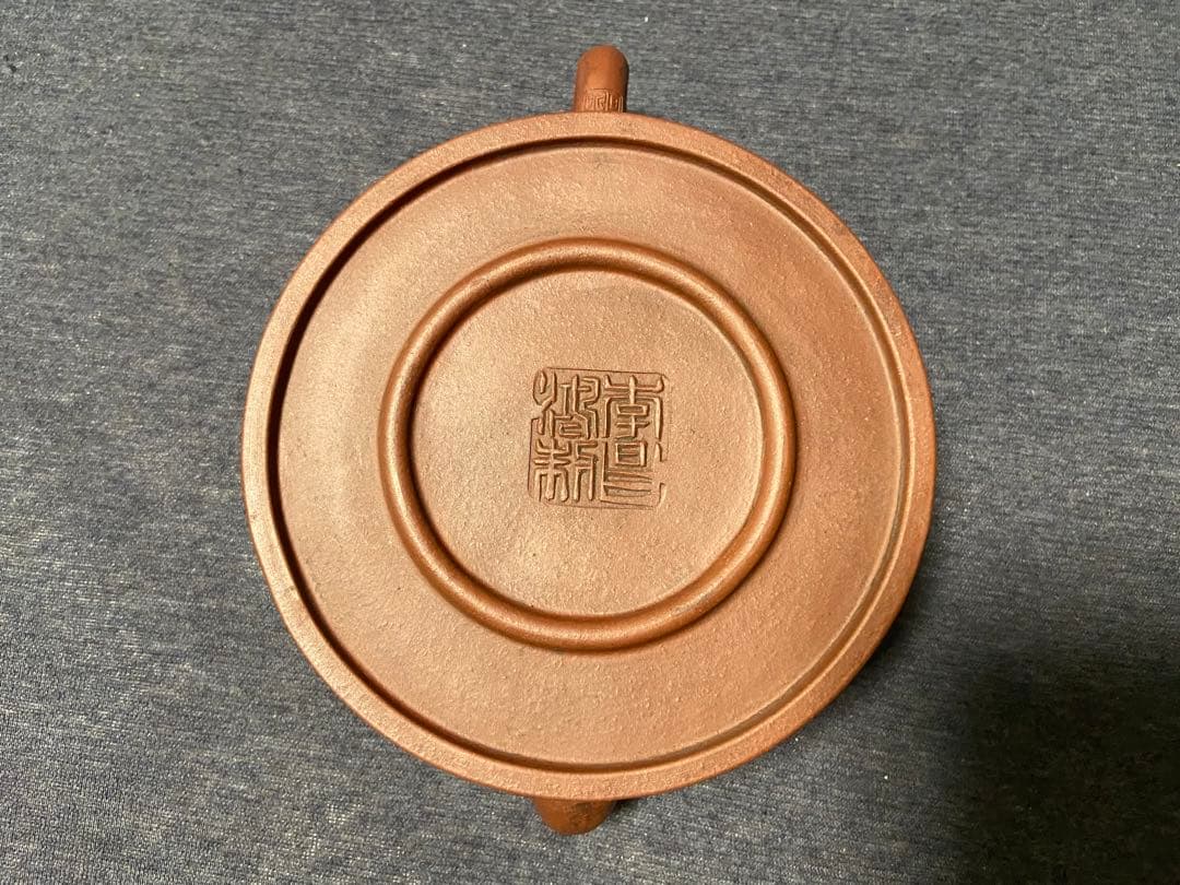 中国古美術品　急須　紫砂茶器 「李昌鴻」在銘