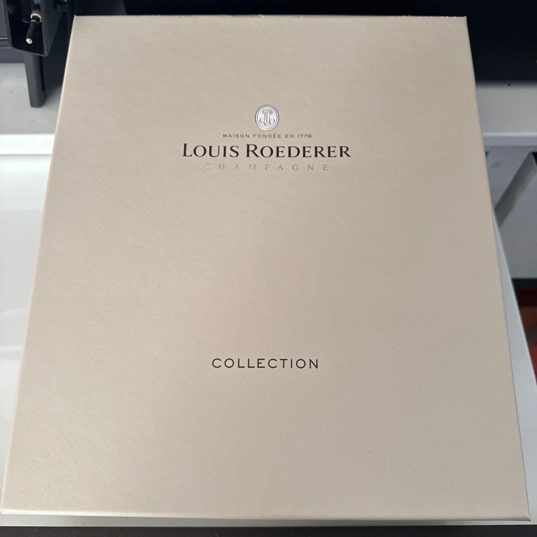 ルイ ロデレール コレクション244 デュオ 2グラスセット　ギフトボックス