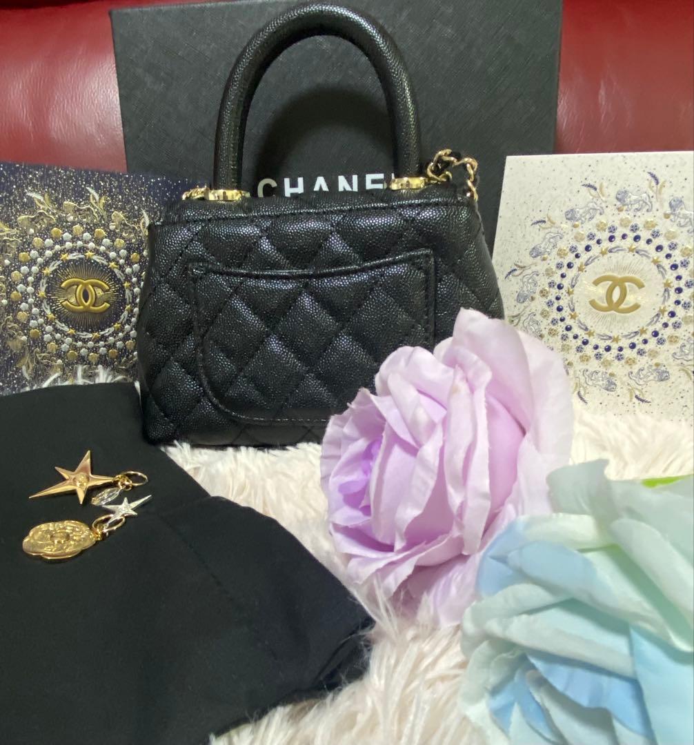 新品☆CHANEL ノベルティ☆ハンドルミニショルダーバッグ