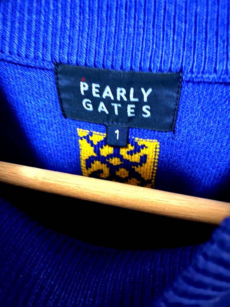 未着用♡ パーリーゲイツ モノグラム ニット セーター サイズ1 レディース