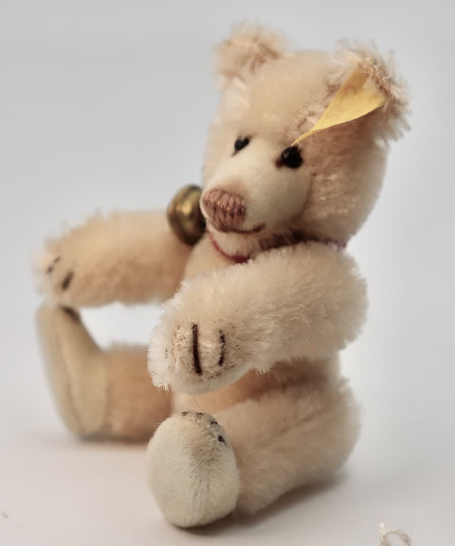 Steiff Mini Teddy Baby 6cm 1930年のレプリカ A
