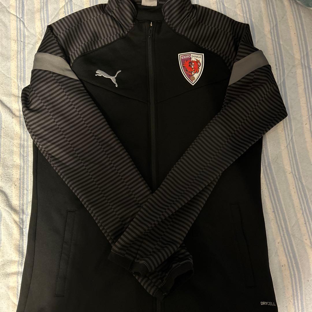 PUMA 京都サンガF.C. ジャージ ブラック