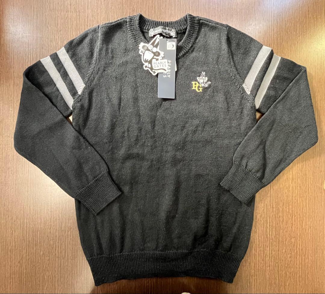 新品　PEARLY GATES レディースセーター　☆ サイズ０