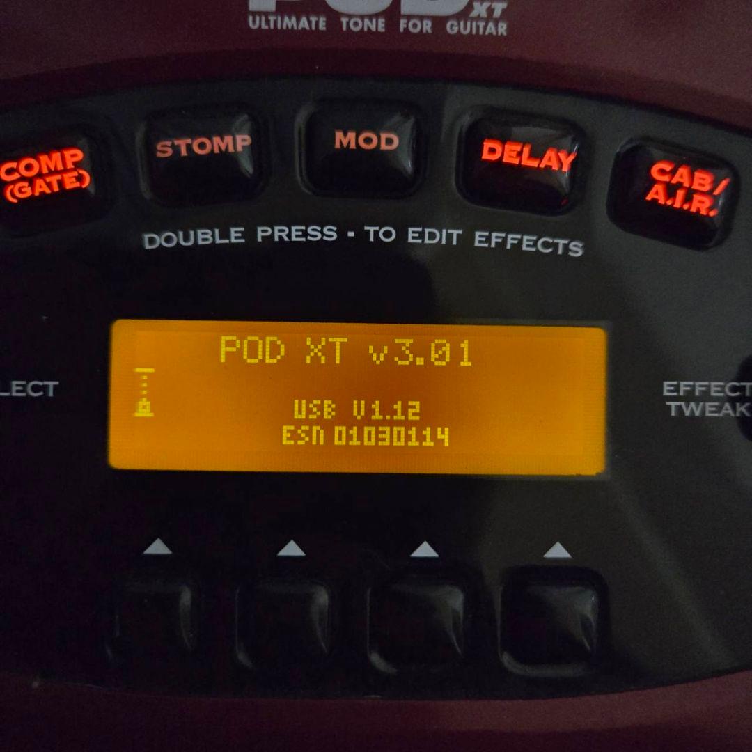 LINE 6 POD XT KORG D4 ZOOM G2.1u セット