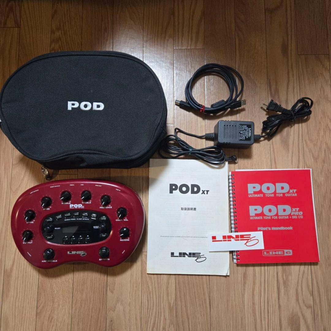 LINE 6 POD XT KORG D4 ZOOM G2.1u セット