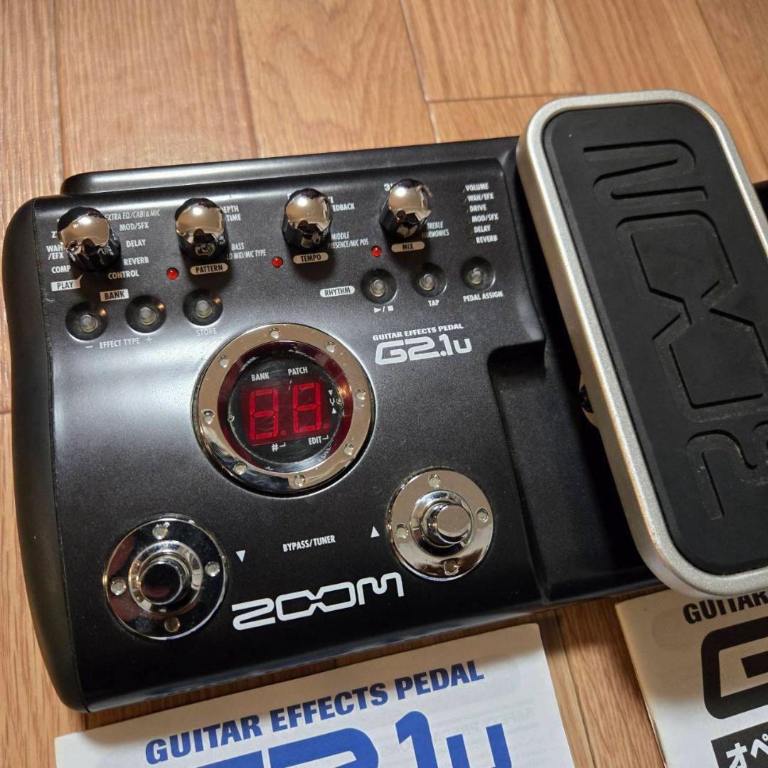 LINE 6 POD XT KORG D4 ZOOM G2.1u セット