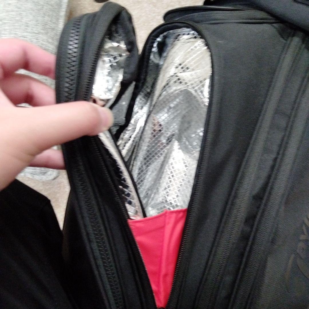 TaylorMade キャディバッグ ブラック/レッド