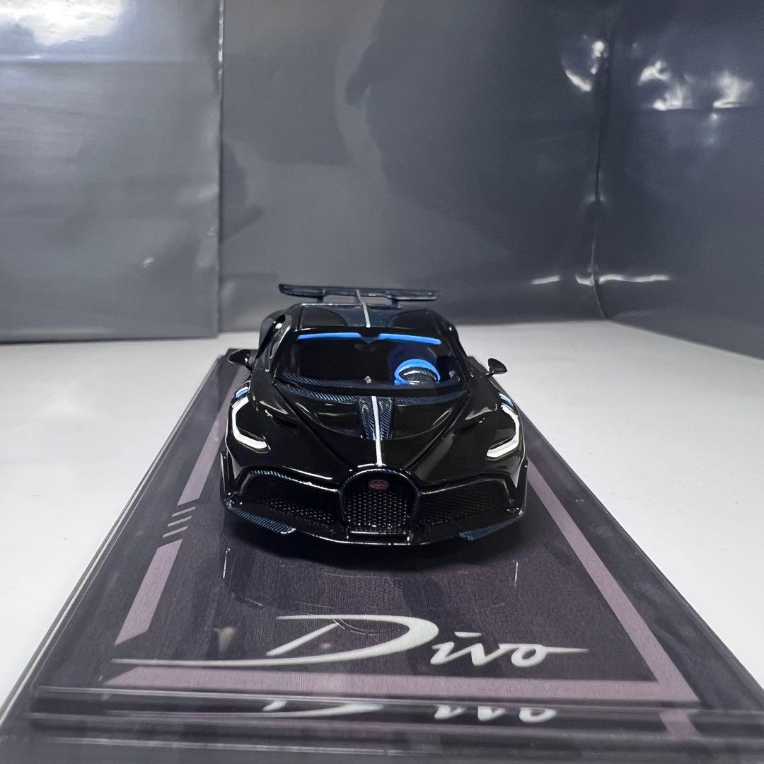 【超希少】Error 404 Bugatti Divo 1/64 299台限定
