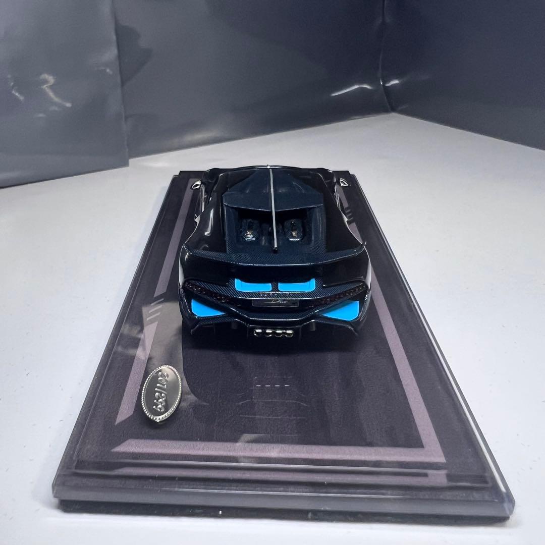 【超希少】Error 404 Bugatti Divo 1/64 299台限定