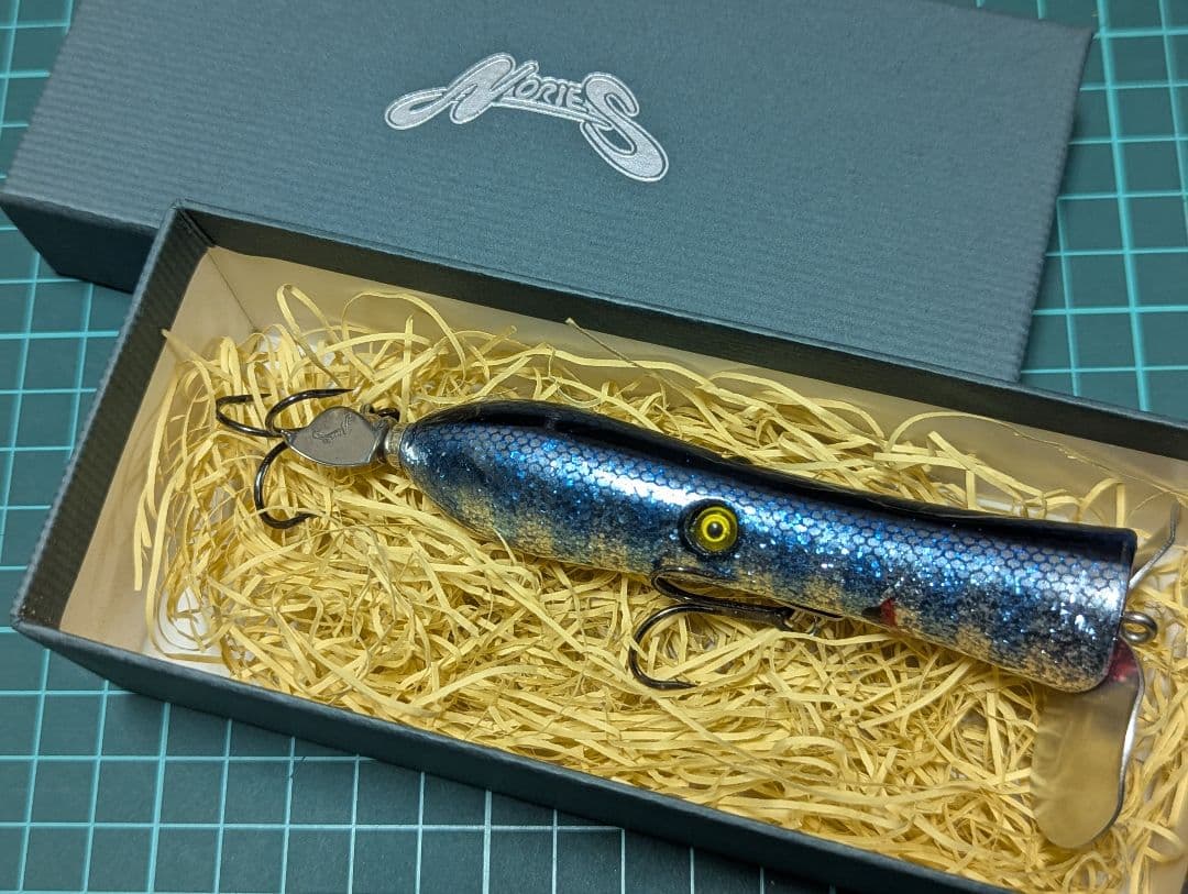 ★ウォッシャジュピタ★ギラギラブルーギル★ノリーズ×アカシブランド★