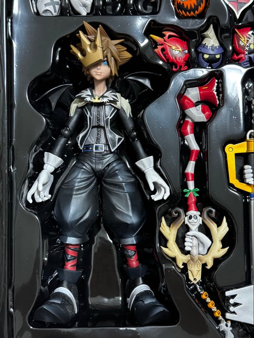 キングダムハーツ プレイアーツ改 ソラ　ハロウィンタウンver.