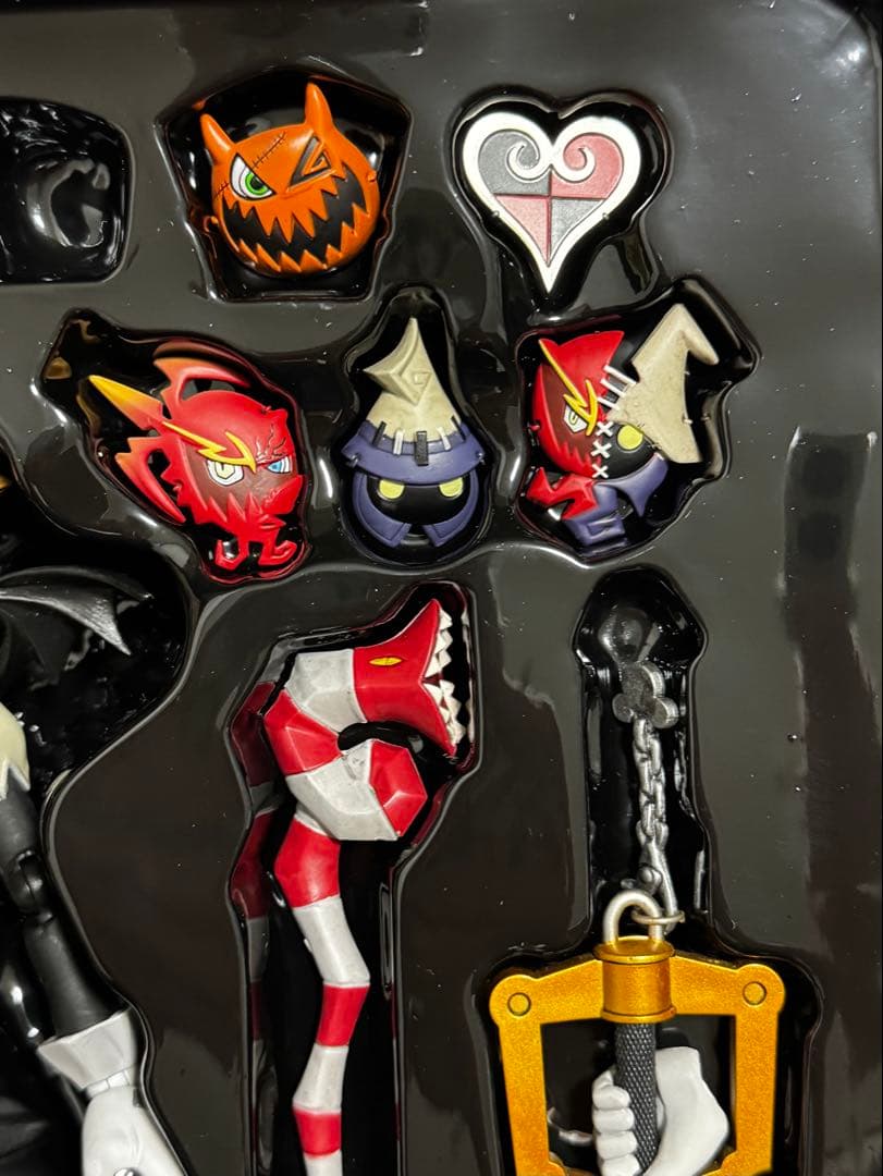 キングダムハーツ プレイアーツ改 ソラ　ハロウィンタウンver.