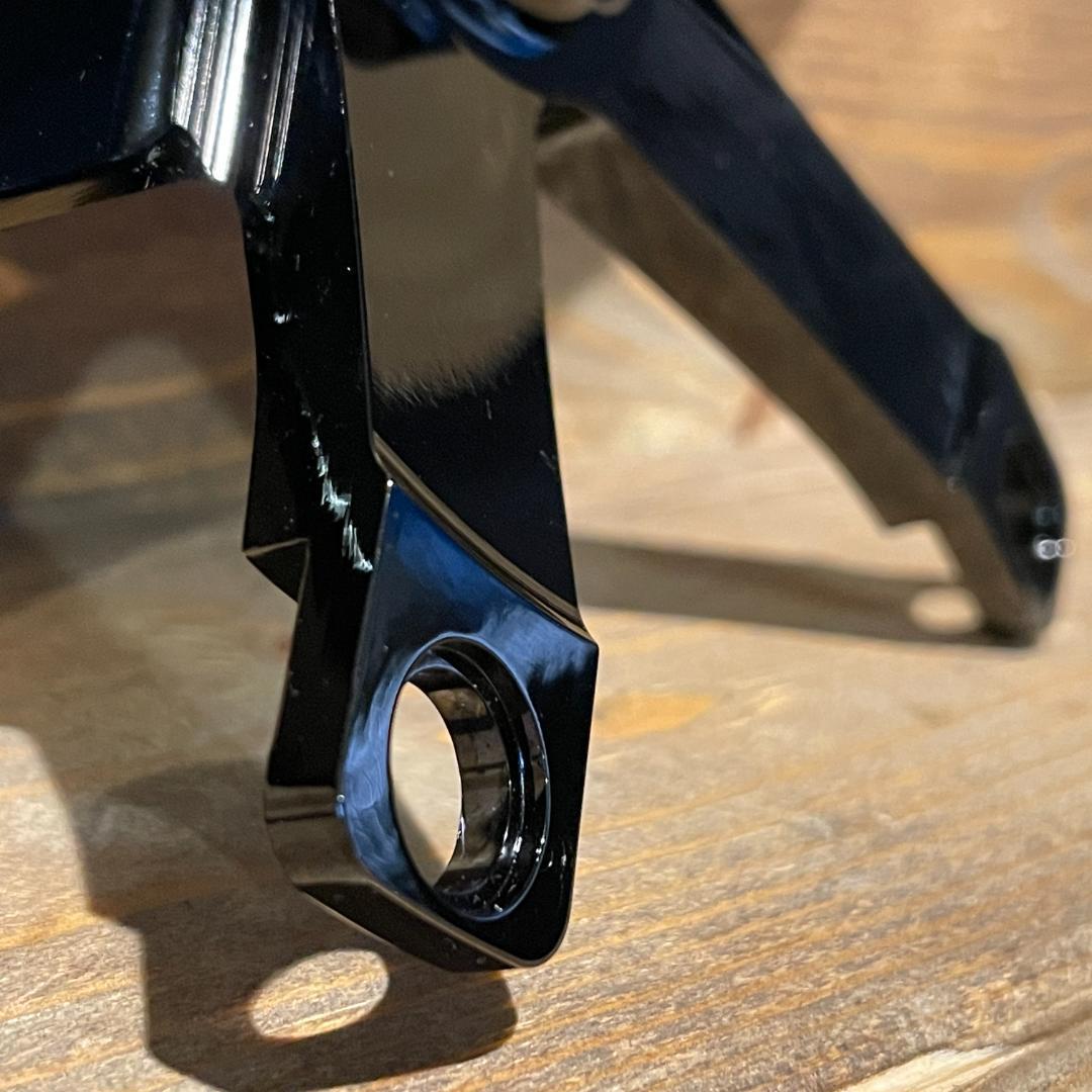 【新品】ARDENTRY ピスト用クランク ブラック 65㎜ 144PCD