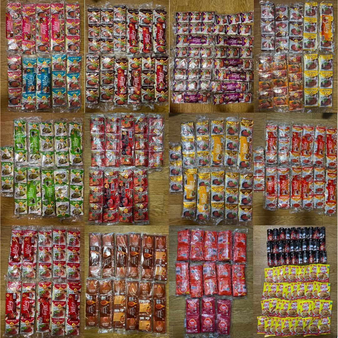 SEN専用 インドネシア チリ ULEG サンバル 1270袋 boncabe