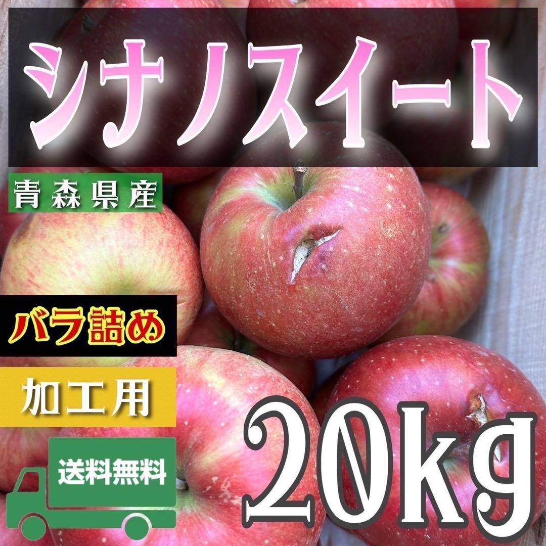 青森県産 ＂ ミックス ＂りんご 加工用 25kg 産地直送 リンゴ 林檎