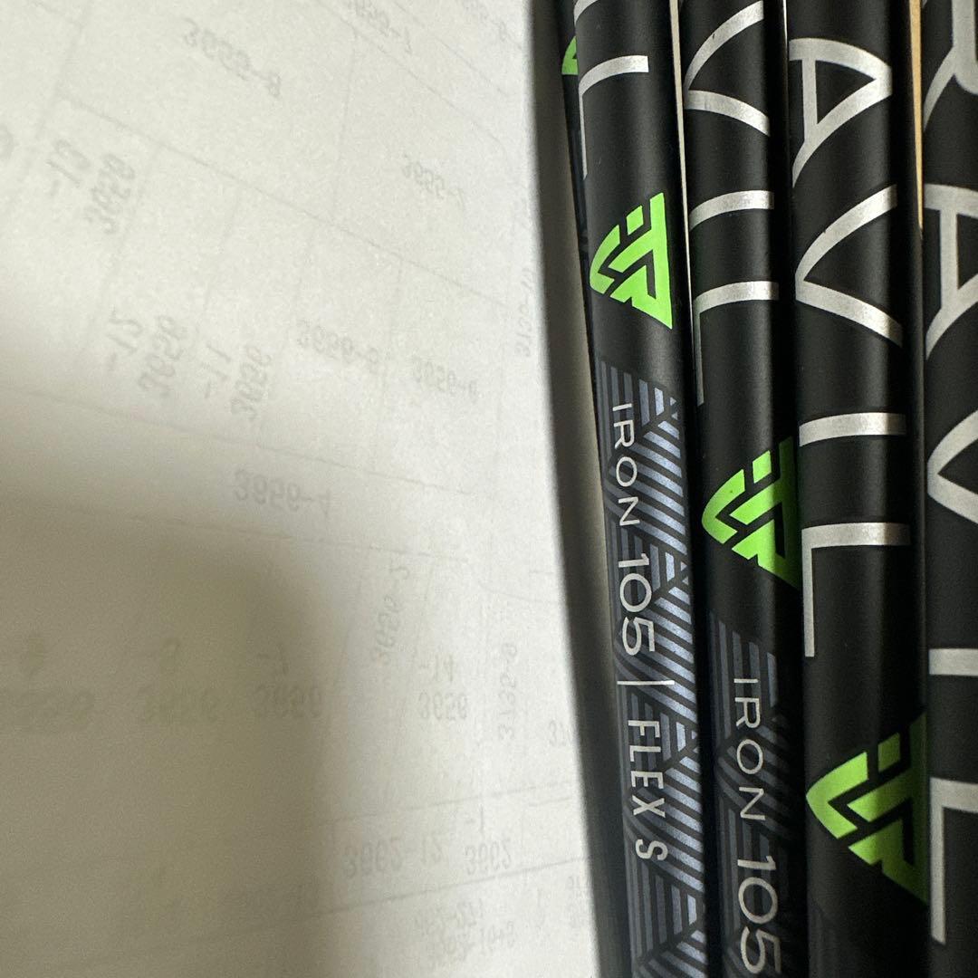 PING i530 アイアン travil105S 6本オレンジドット