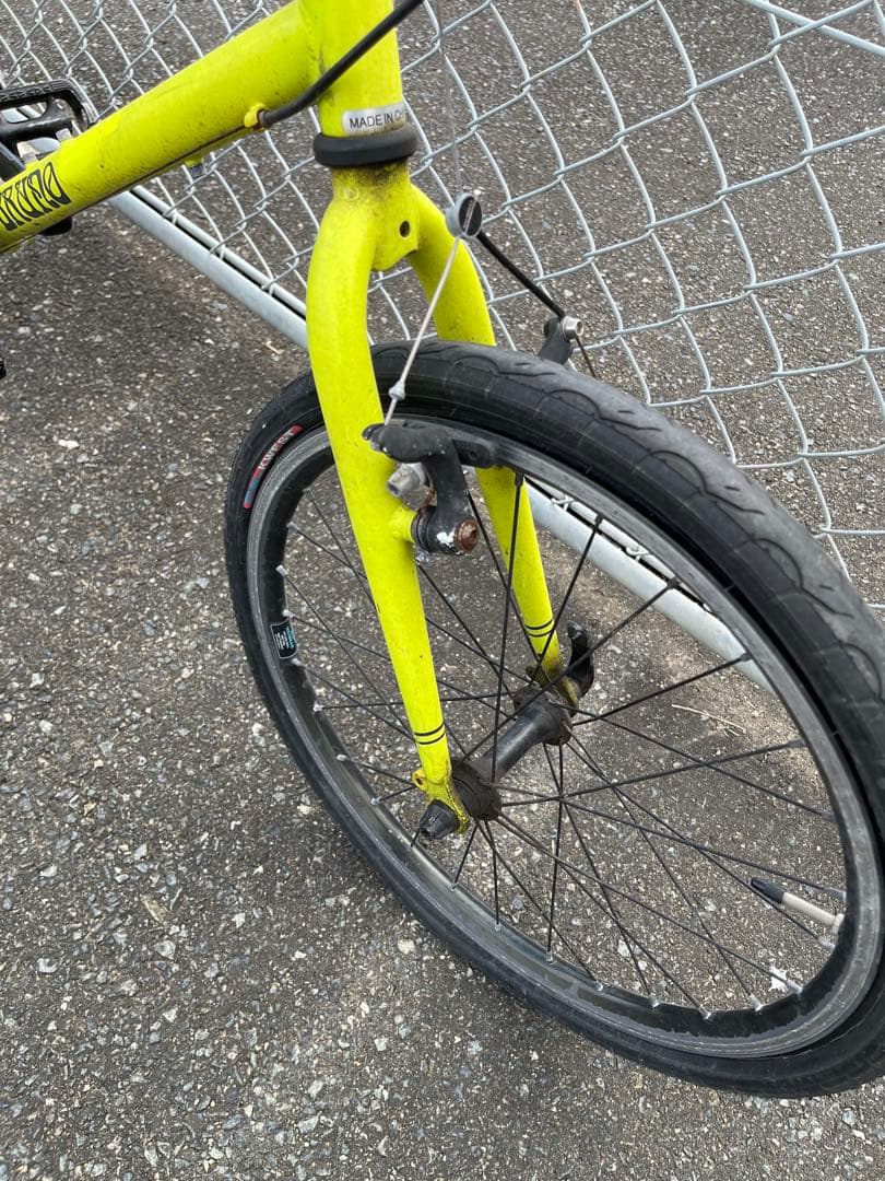 未整備　BRUNO ミニベロ　サイズ410 20インチ　ブルーノ