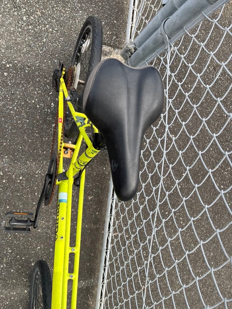 未整備　BRUNO ミニベロ　サイズ410 20インチ　ブルーノ