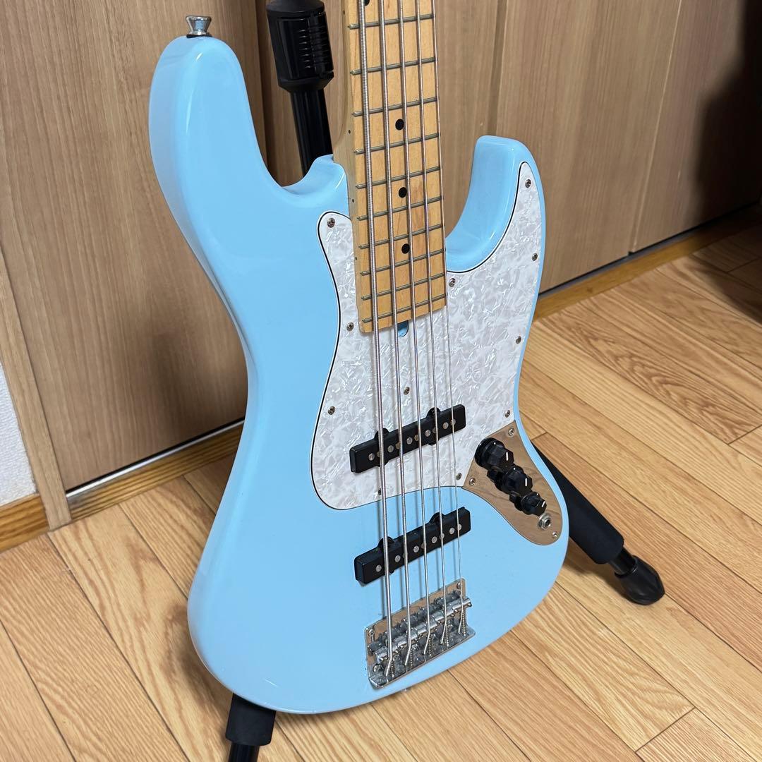 Bacchus Global Series WL-534S ALD 5弦ベース