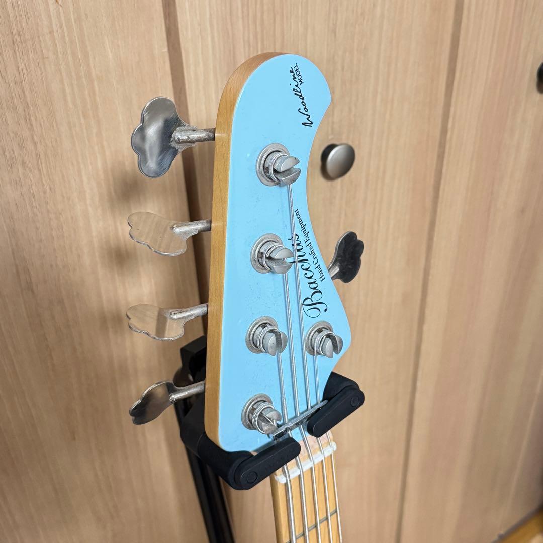 Bacchus Global Series WL-534S ALD 5弦ベース