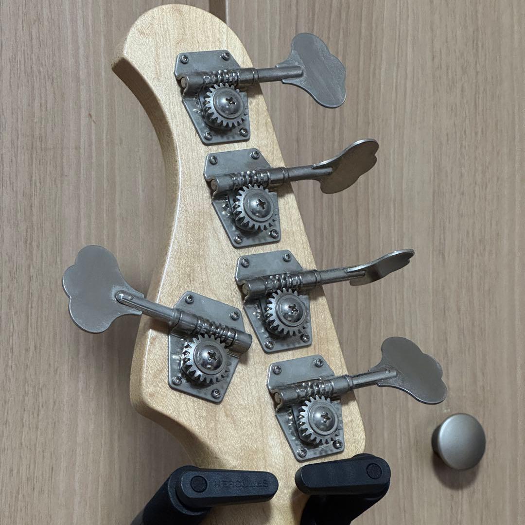 Bacchus Global Series WL-534S ALD 5弦ベース