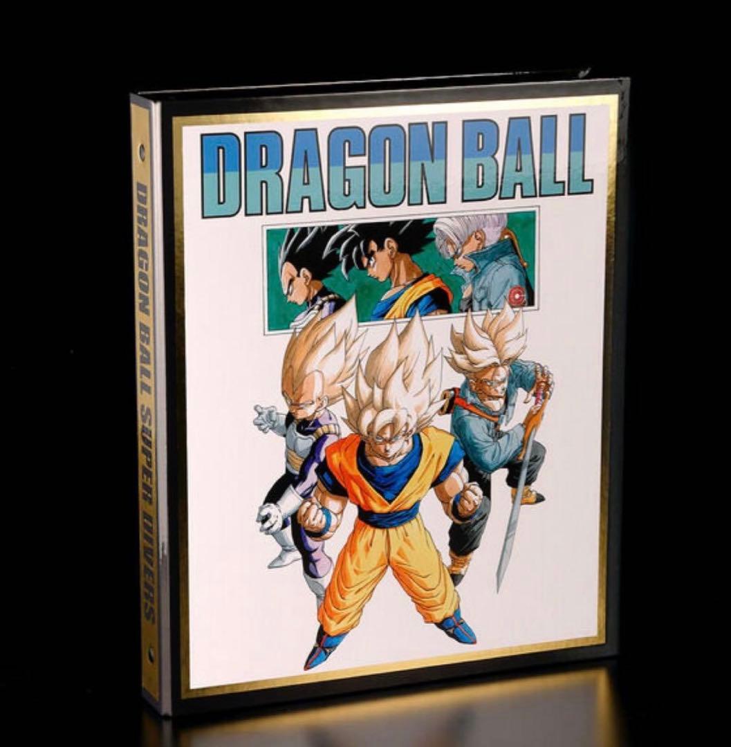 ドラゴンボール　スーパーダイバーズ 9ポケットバインダーセット