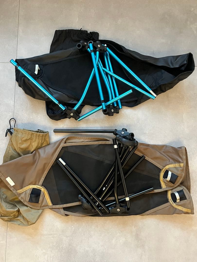 Helinox グランドチェア 2脚セット