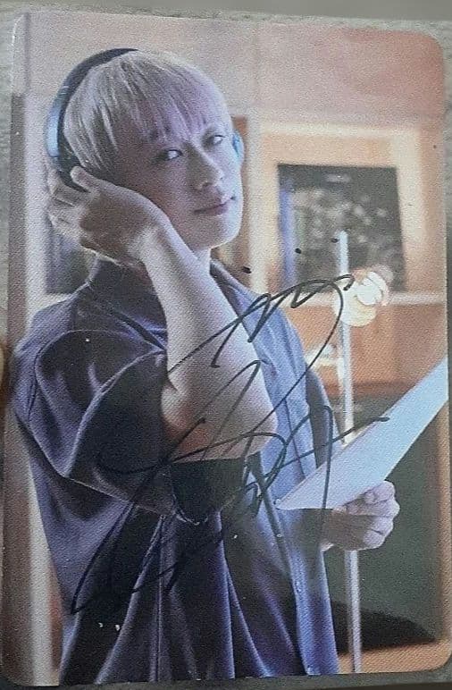 サイン入りフォトカードセット