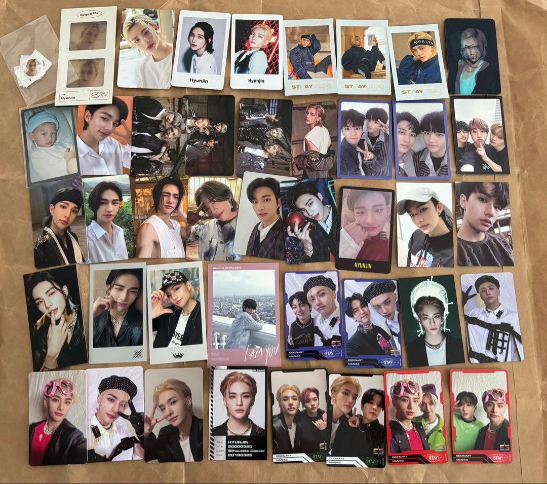 Stray Kids ヒョンジンまとめ売り(期間限定1月いっぱい)